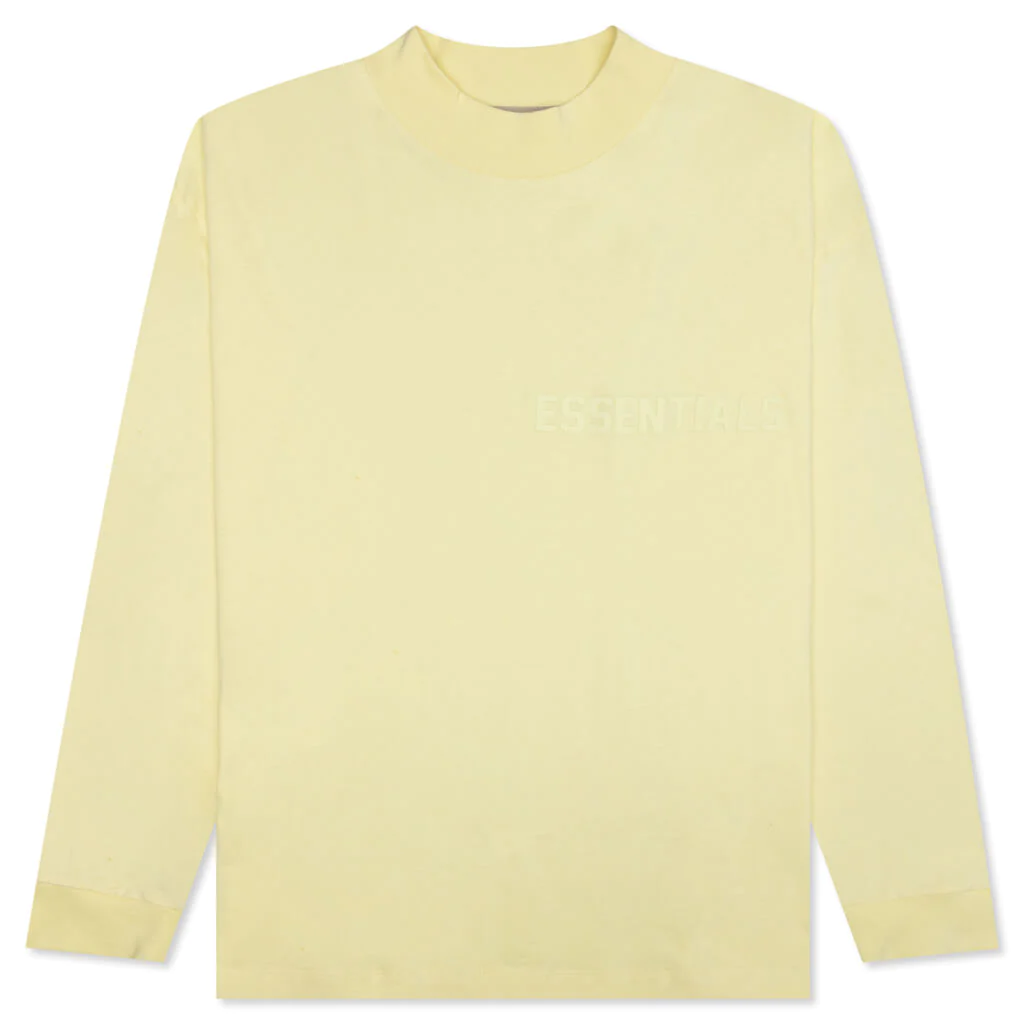Fear of God Essentials Long-Sleeve Tee 'Canary'