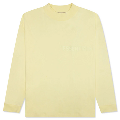Fear of God Essentials Long-Sleeve Tee 'Canary'