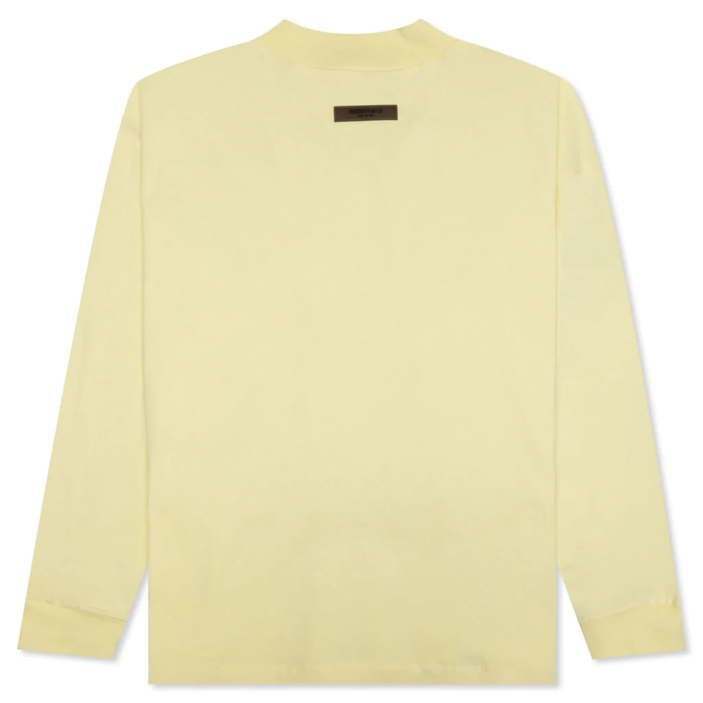 Fear of God Essentials Long-Sleeve Tee 'Canary'