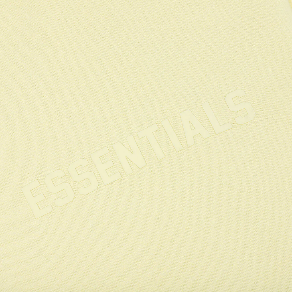 Fear of God Essentials Long-Sleeve Tee 'Canary'