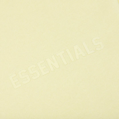 Fear of God Essentials Long-Sleeve Tee 'Canary'