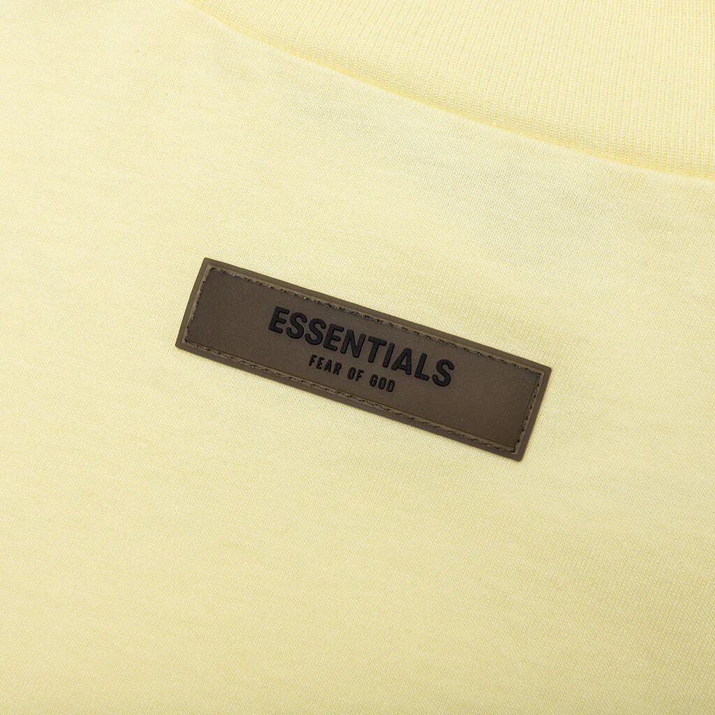 Fear of God Essentials Long-Sleeve Tee 'Canary'