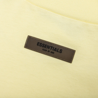 Fear of God Essentials Long-Sleeve Tee 'Canary'