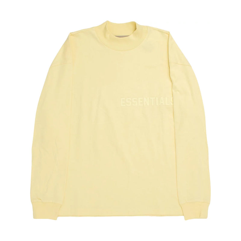 Fear of God Essentials Long-Sleeve Tee 'Canary'