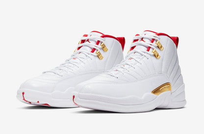 Nike Jordan 12 Retro FIBA 2019 (130690-107) Men's Size 8-12