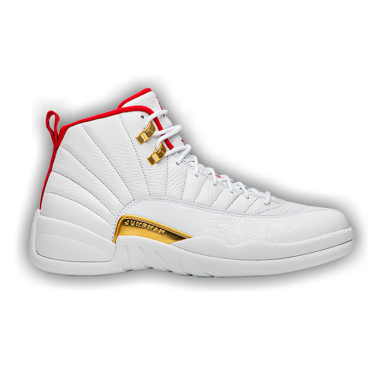 Nike Jordan 12 Retro FIBA 2019 (130690-107) Men's Size 8-12