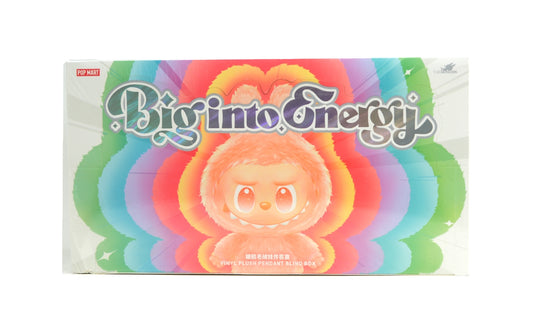 Pop Mart Labubu The Monsters Big into Energy Series Vinyl Plush Pendant Single Blind Box