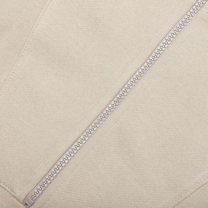 Fear of God Essentials Half Zip Sweat 'Wheat'