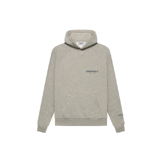 ESSENTIALS x Fear of God Pullover Hoodie 'Dark Heather Oatmeal' 192SU212071F