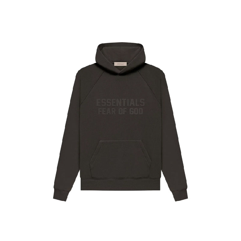 Fear Of God Essentials Hoodie Off Black (192SU222055F) Men's Size XXS-2XL