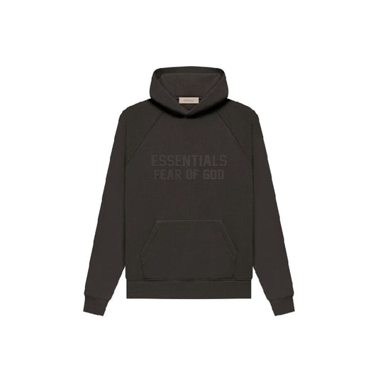Fear Of God Essentials Hoodie Off Black (192SU222055F) Men's Size XXS-2XL