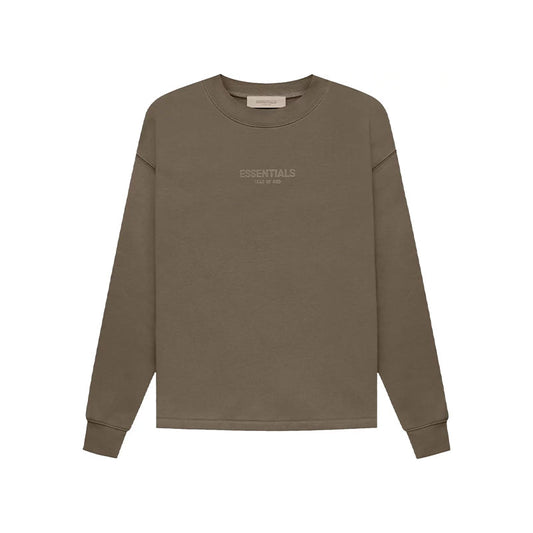 Fear of God Essentials Relaxed Crewneck 'Wood'