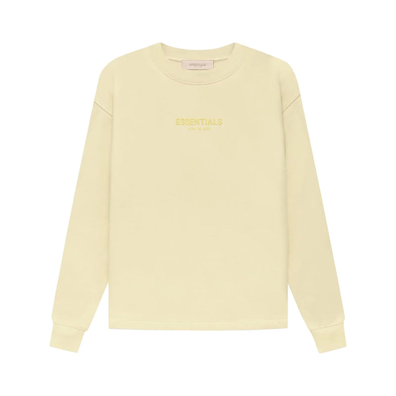 Fear of God Essentials Relaxed Crewneck 'Canary'