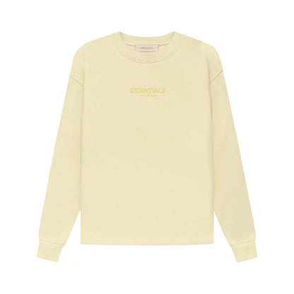 Fear of God Essentials Relaxed Crewneck 'Canary'