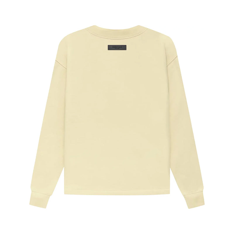 Fear of God Essentials Relaxed Crewneck 'Canary'