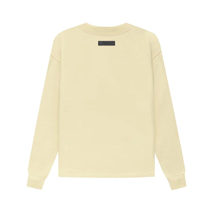 Fear of God Essentials Relaxed Crewneck 'Canary'
