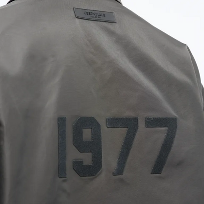 Fear of God Essentials Coaches Jacket 'Off Black'