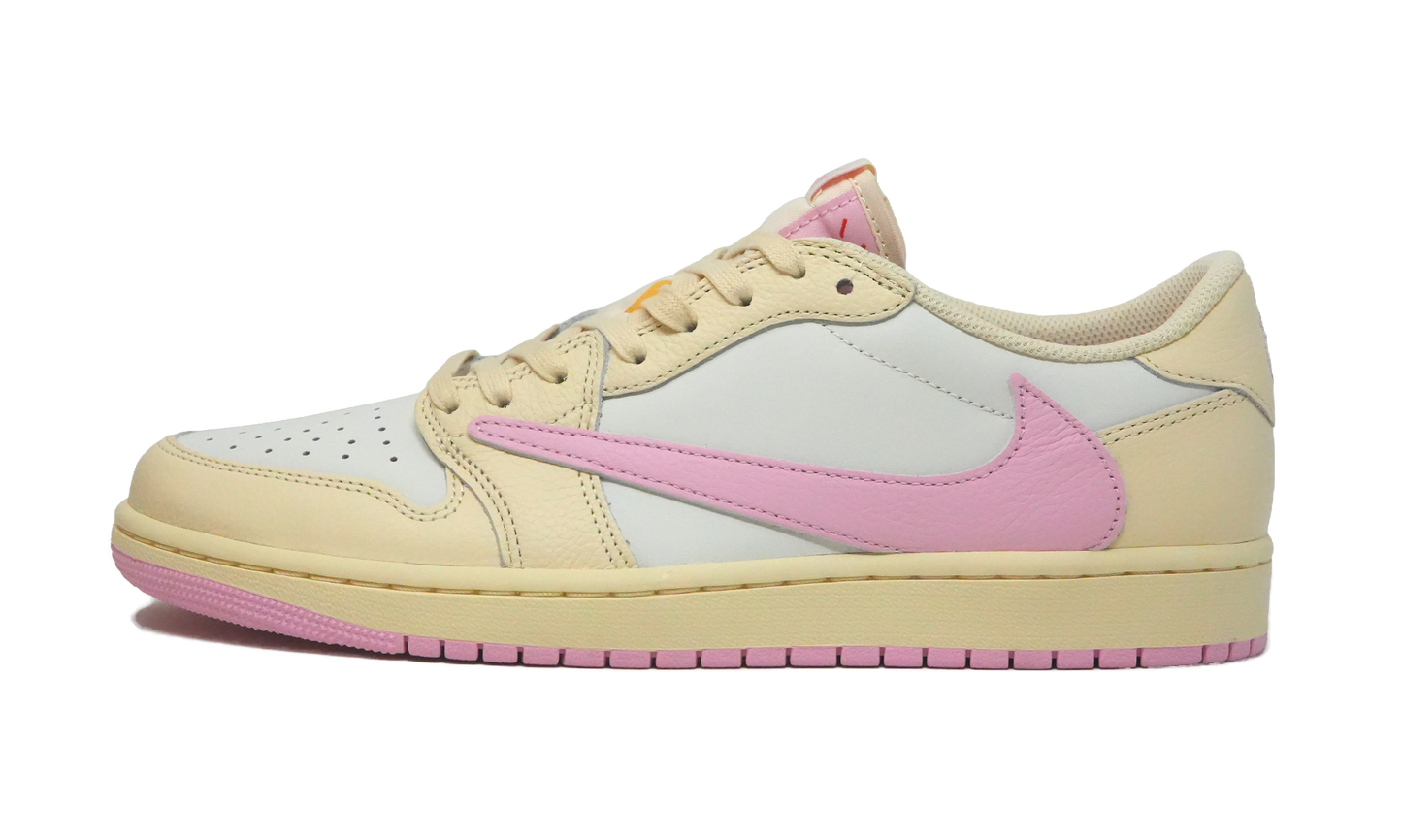 Jordan 1 Retro Low OG SP Travis Scott Shy Pink  IQ7604-100
