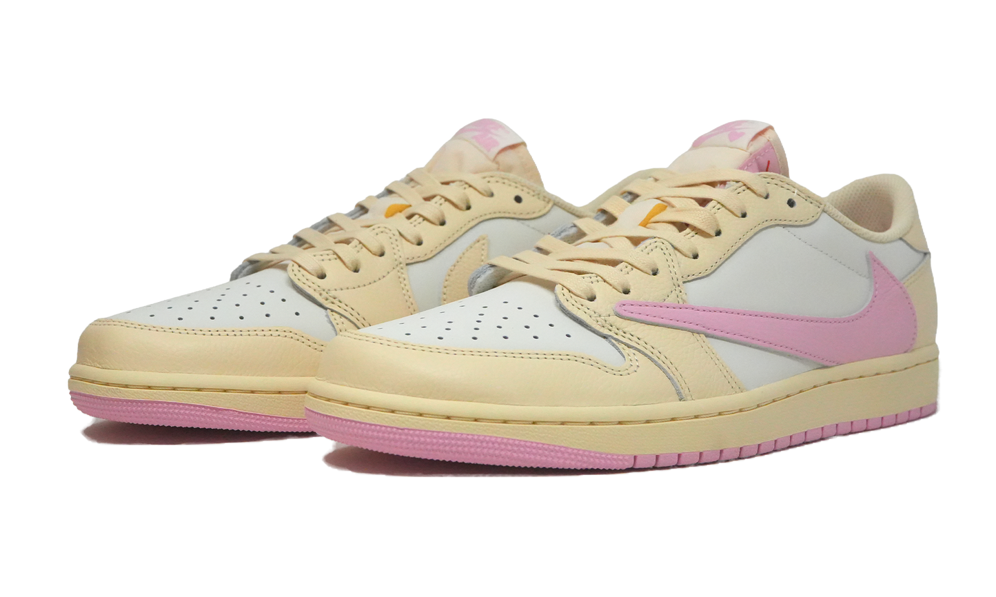 Jordan 1 Retro Low OG SP Travis Scott Shy Pink  IQ7604-100
