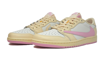Jordan 1 Retro Low OG SP Travis Scott Shy Pink  IQ7604-100