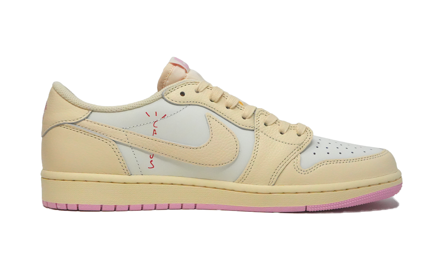Jordan 1 Retro Low OG SP Travis Scott Shy Pink  IQ7604-100
