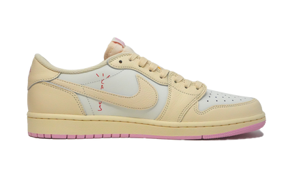 Jordan 1 Retro Low OG SP Travis Scott Shy Pink  IQ7604-100