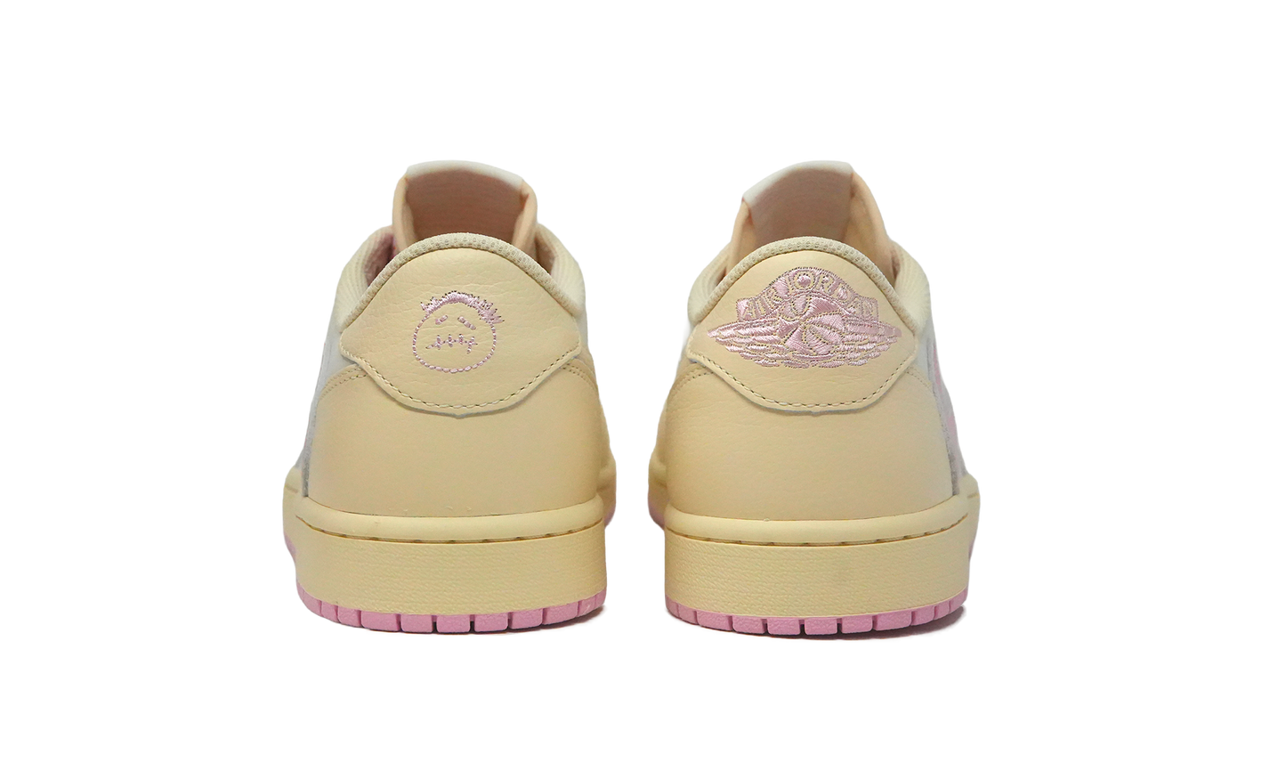 Jordan 1 Retro Low OG SP Travis Scott Shy Pink  IQ7604-100