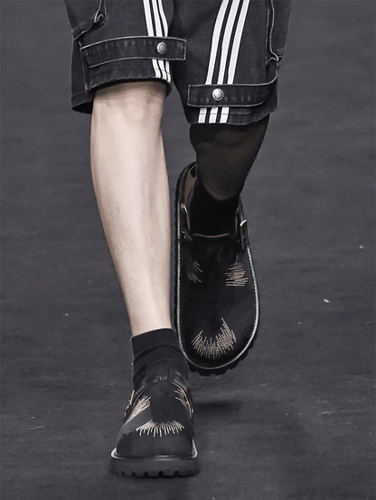 Lookun black Clog