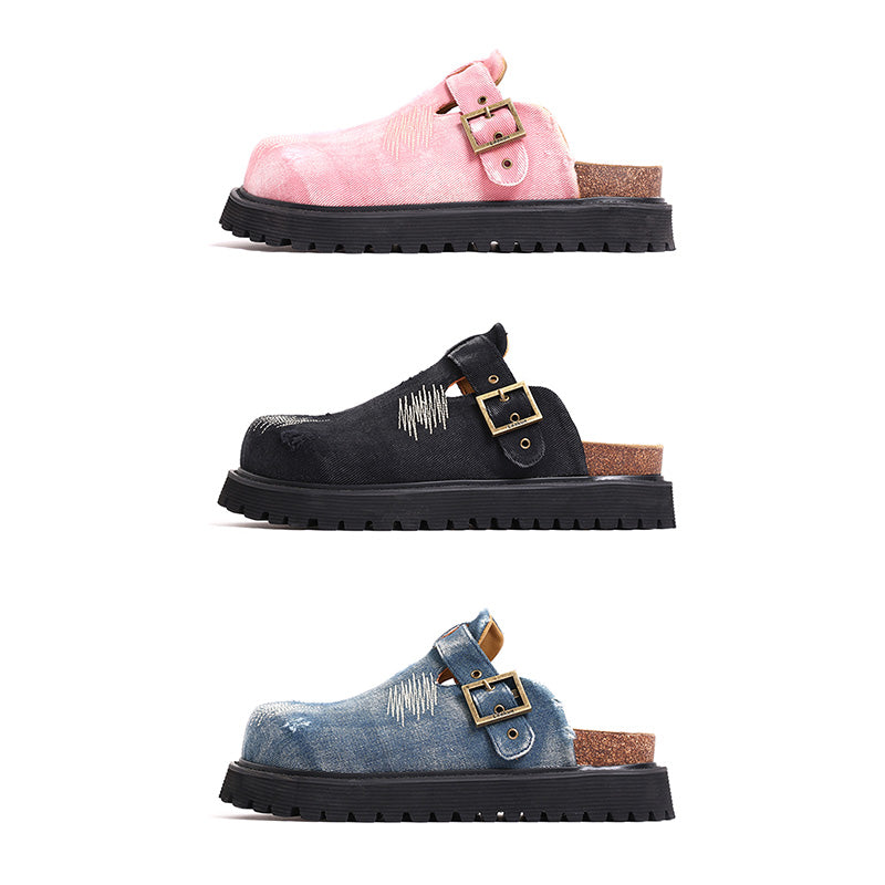 Lookun black Clog