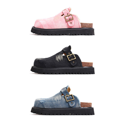 Lookun black Clog
