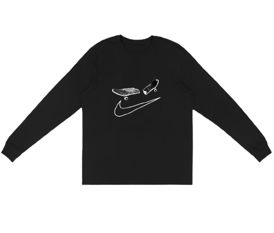nike Travis Scott Cactus Jack For Nike SB Long Sleeve Tee (CJ-LS02) Men's Size XS-2XL