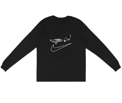 nike Travis Scott Cactus Jack For Nike SB Long Sleeve Tee (CJ-LS02) Men's Size XS-2XL