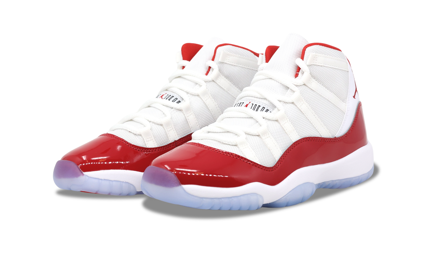 nike Air Jordan 11 Retro Cherry 2022 GS (378038-116) Grade School Size 3Y-7Y