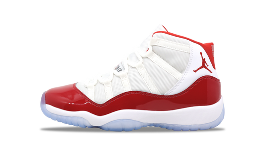 nike Air Jordan 11 Retro Cherry 2022 GS (378038-116) Grade School Size 3Y-7Y