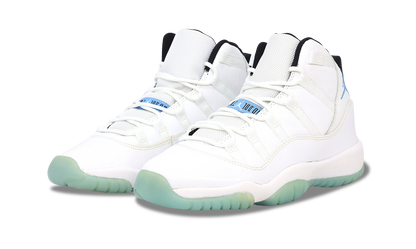 Nike Jordan 11 Retro Legend Blue 2014 GS (378038-117) Youth Size 3Y-4Y