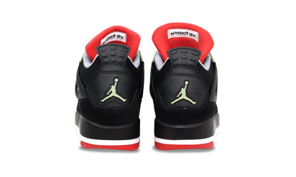 Nike Jordan 4 Retro Bred - Black Cement GS (408452-089) Grade School Size 3Y-7Y