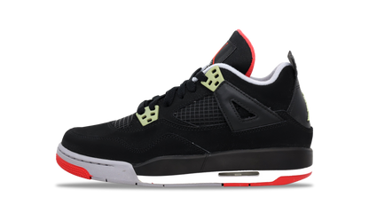 Nike Jordan 4 Retro Bred - Black Cement GS (408452-089) Grade School Size 3Y-7Y
