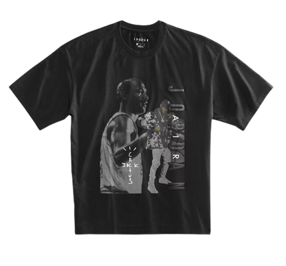 Nike Air Jordan Travis Scott Cactus Jack T Shirt CJ9059-010 Astroworld QS M Sb