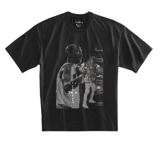 Nike Air Jordan Travis Scott Cactus Jack T Shirt CJ9059-010 Astroworld QS M Sb