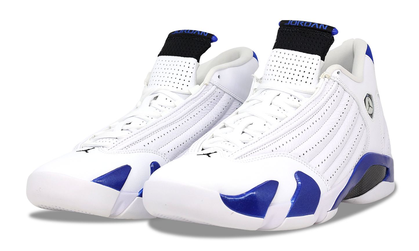 Nike Jordan 14 Retro Hyper Royal 2020 (487471-104) Men's Size 7-13