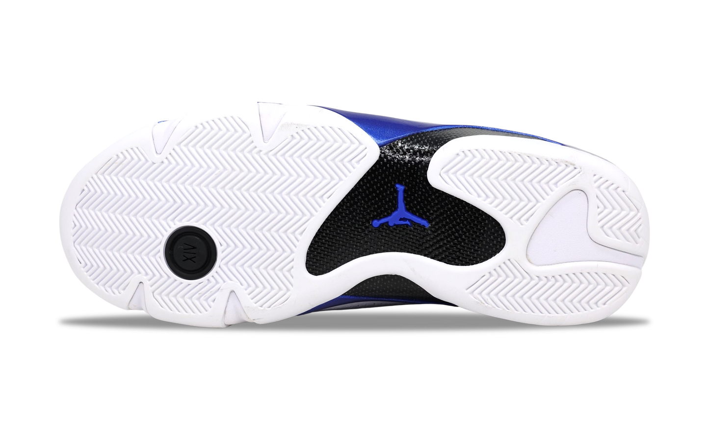 Nike Jordan 14 Retro Hyper Royal 2020 (487471-104) Men's Size 7-13