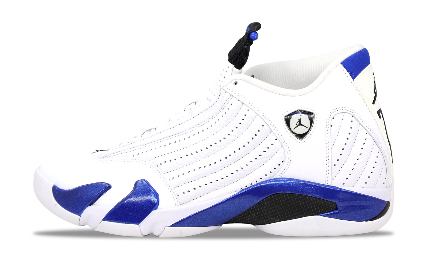 Nike Jordan 14 Retro Hyper Royal 2020 (487471-104) Men's Size 7-13