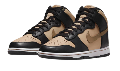 Nike Dunk High LXX Black Flax (W)