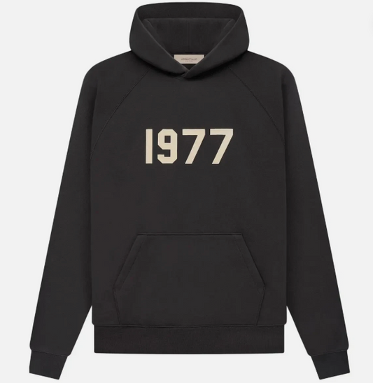 Fear Of God Essentials 1977 Hoodie Iron (192BT212050F) Men's Size XS-L