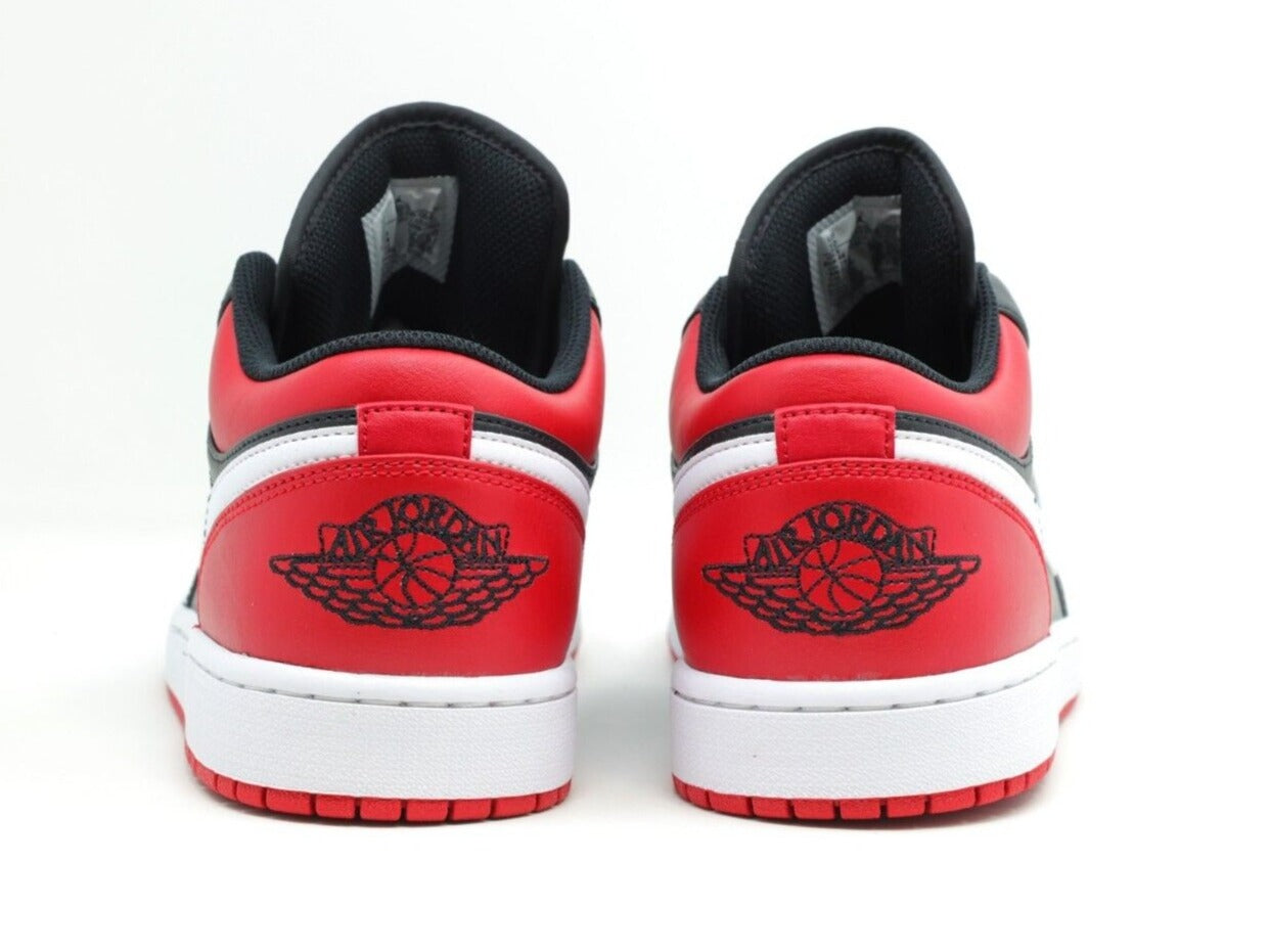 Jordan 1 Low Alternate Bred Toe 553558-066