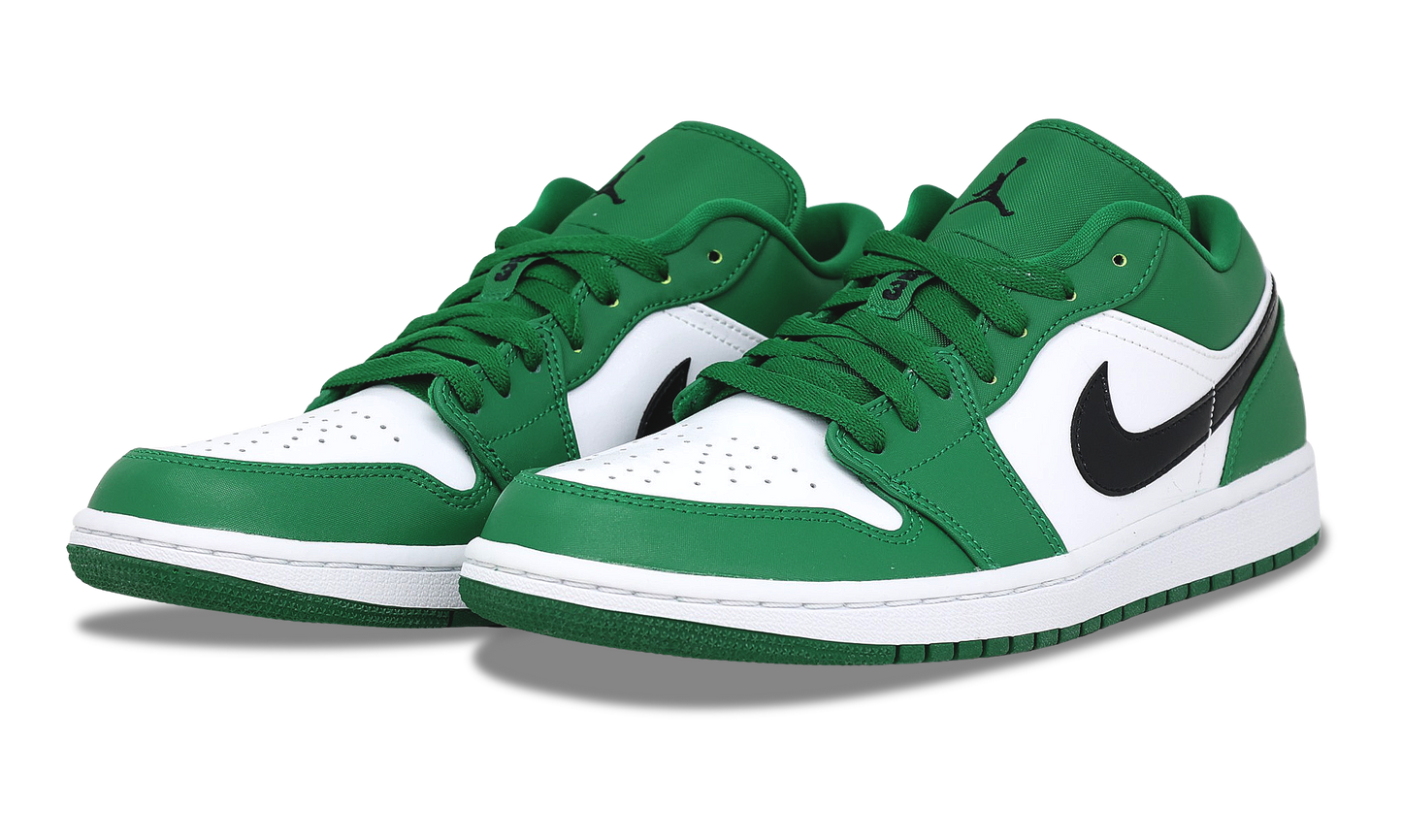 Nike Jordan 1 Low Pine Green 2020 (553558-301) Men's Size 7-10