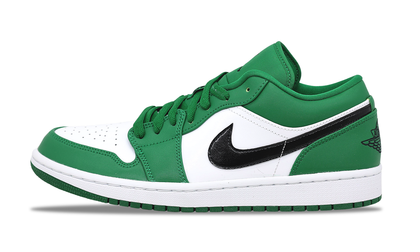 Nike Jordan 1 Low Pine Green 2020 (553558-301) Men's Size 7-10