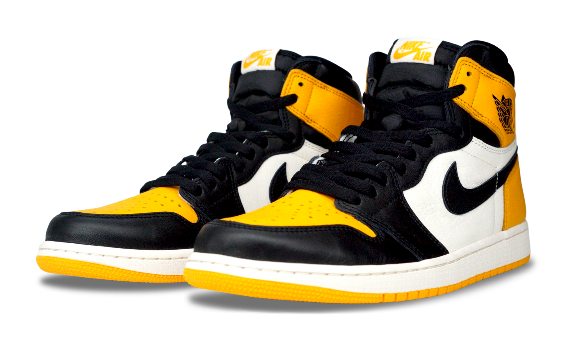 Nike Jordan Retro High OG Yellow Toe (555088-711) Men's Size