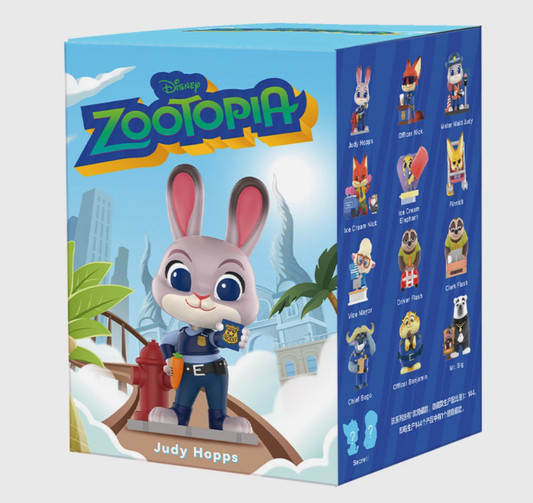 POP MART Disney Zootopia Series Figures（PM-021801)