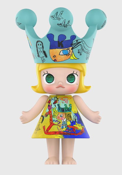 Pop Mart MEGA ROYAL MOLLY 400% Childishness(PM-046019)